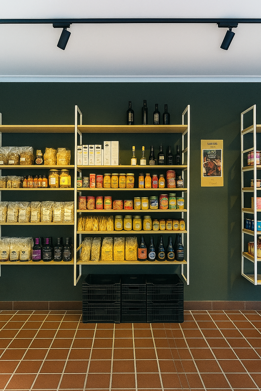 Repisas de Exhibición