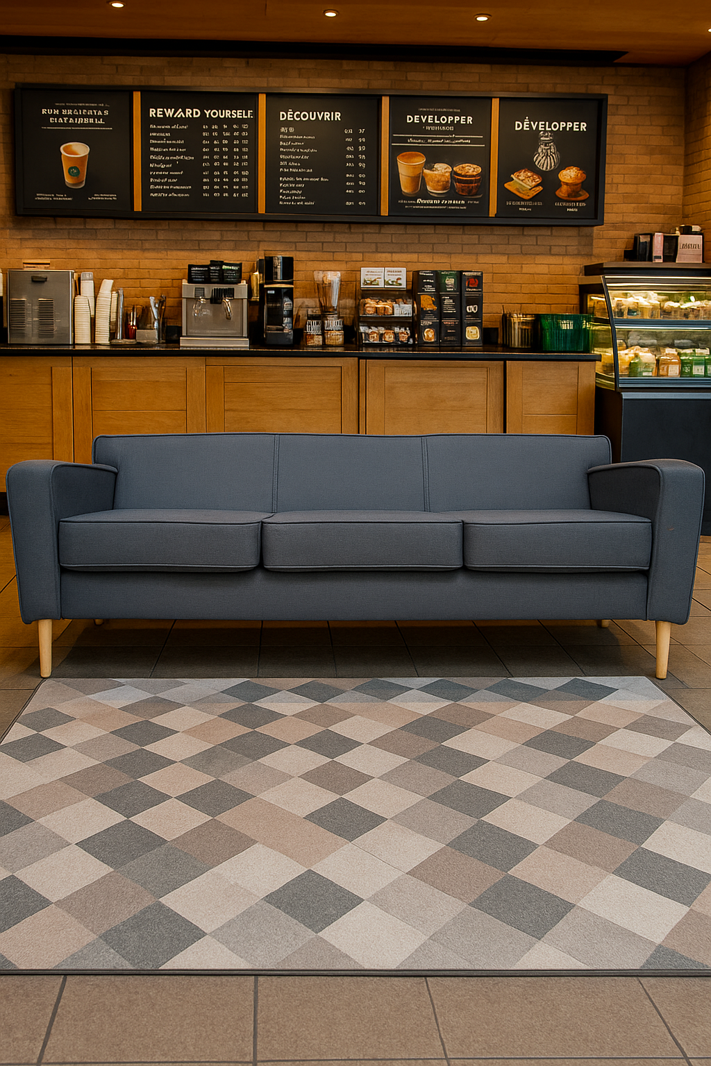 Sofá Alto Tráfico - Ruda Classic