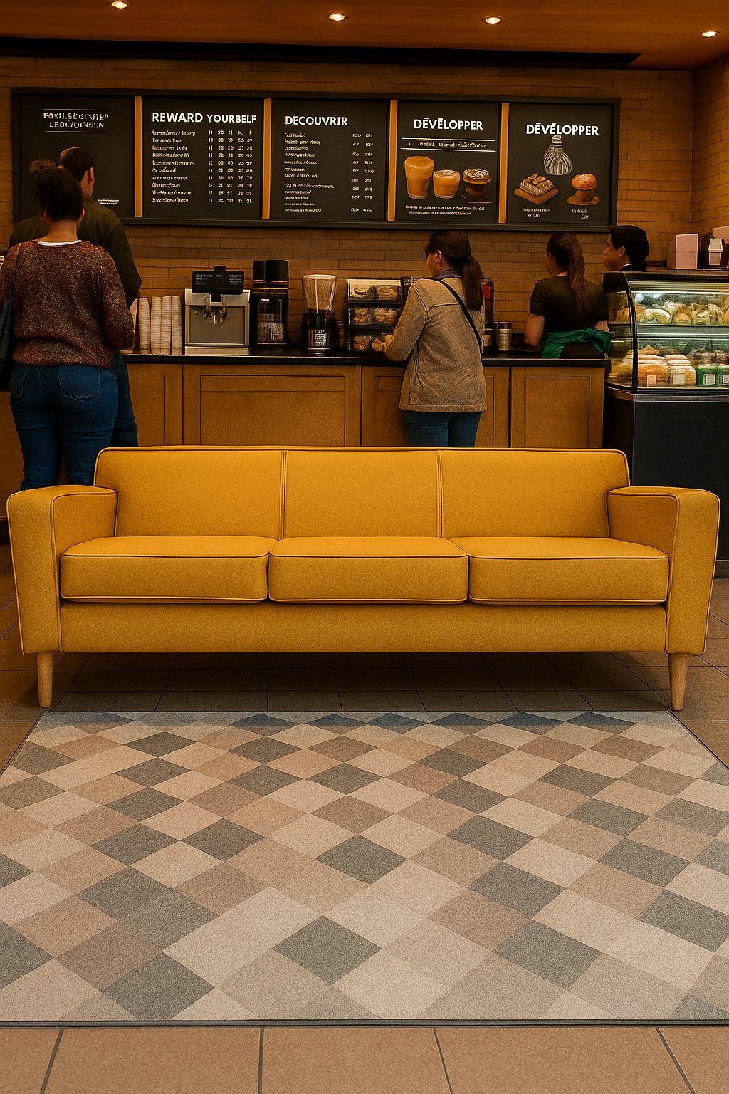 Sofá Alto Tráfico - Ruda Classic