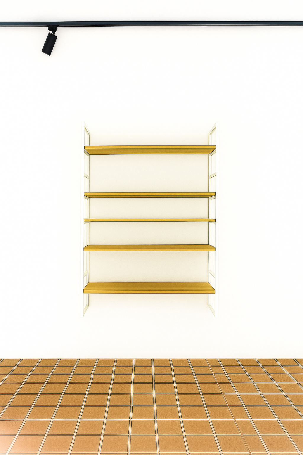 Repisas de Exhibición