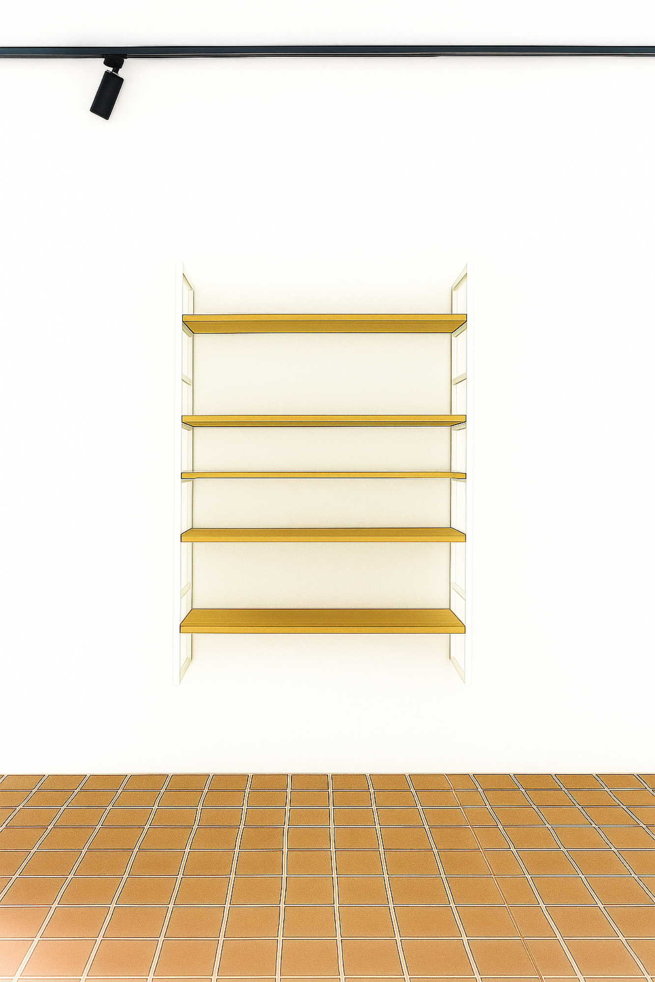 Repisas de Exhibición