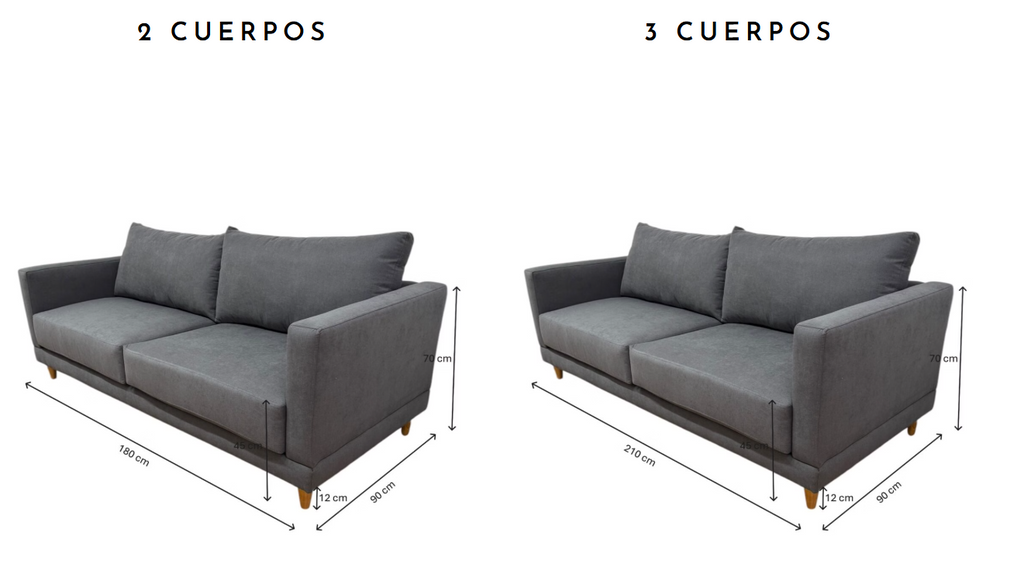 Sofá Alto Tráfico - Napa Trophy